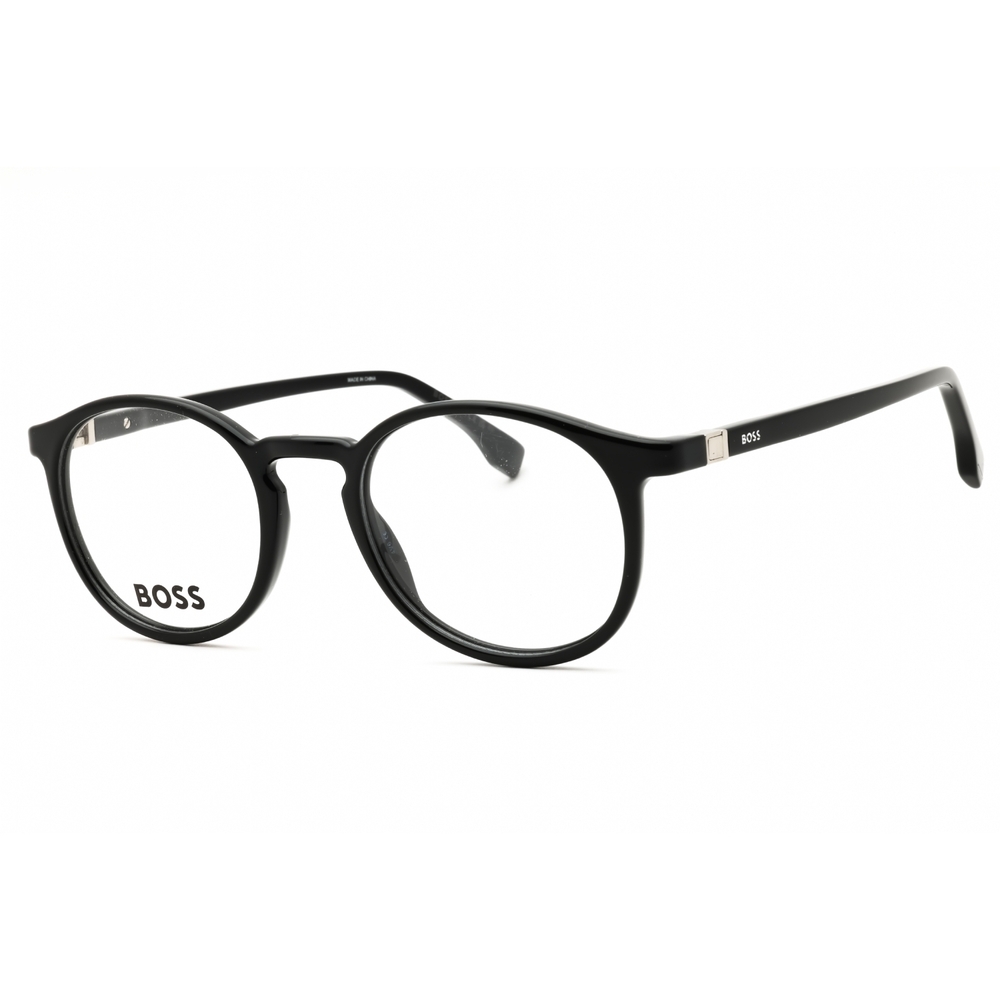 NWT Hugo Boss BOSS 1572-0807 00 Round 50mm Eyeglasses